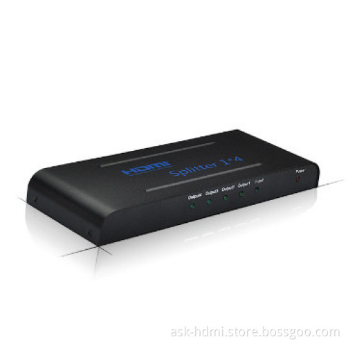 4 port HDMI splitter box 1.4